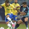 Babak I Brasil Vs Ekuador, Sundulan Bek Real Madrid Jadi Pembeda