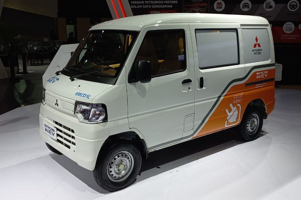 Kendaraan listrik berbasis baterai, Mitsubishi Minicab MiEV, akan diproduksi dan dipasarkan di Indonesia