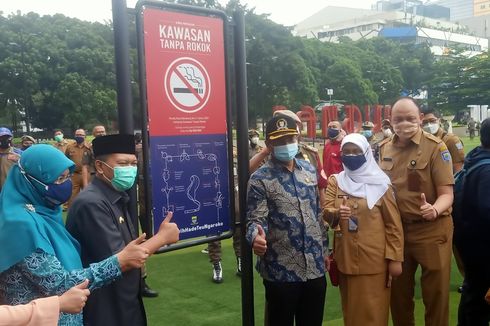 Merokok Sembarangan di Kota Bandung, Siap-siap Didenda Rp 500.000