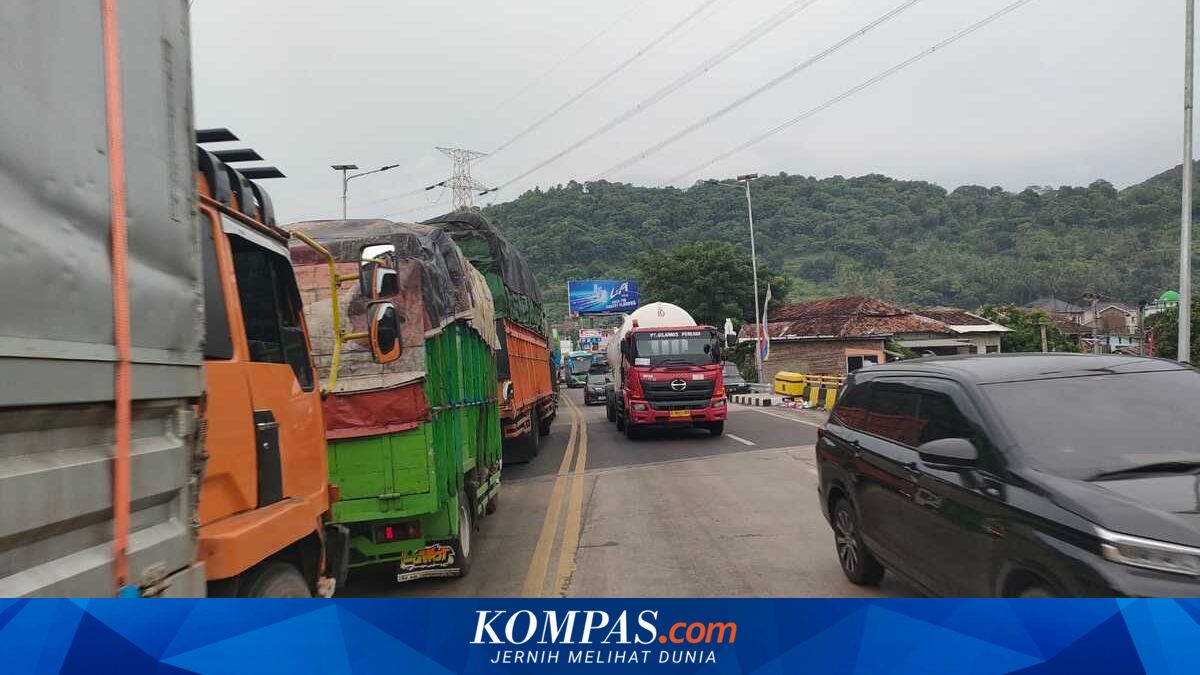 SKB Pembatasan Dicabut, Truk Logistik Mengular hingga Keluar Pelabuhan Merak ~TR

Klik untuk baca: