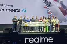Cerita Realme Fans Asal Sidoarjo, Terbang ke Milan demi Peluncuran Realme GT 6