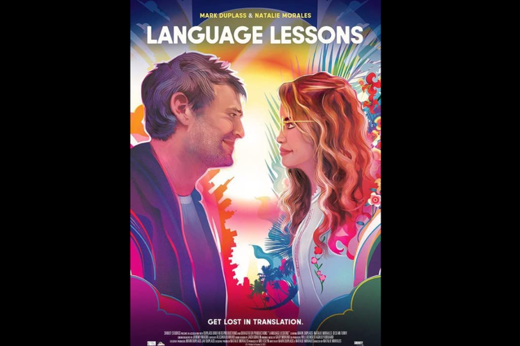 Poster Film Language Lessons