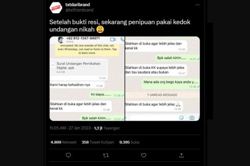 Ramai soal Sniffing, Modus Penipuan Resi hingga Undangan yang Bisa Curi Saldo Rekening