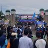 Dipenuhi Massa Aksi, Jalan Menuju Gedung DPR/MPR Tak Bisa Lagi Diakses