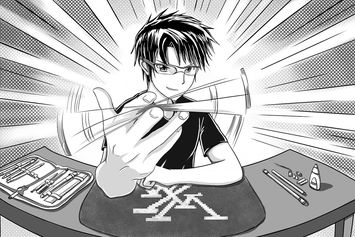 Kisah Menarik Dalam Komik Jurnal Mukai Usagido