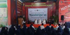 Dompet Dhuafa Gelar Pesantren Kilat dan Nuzulul Quran bersama Warga Binaan Rutan Pondok Bambu