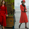 Pakai Coat Merah, Kate Middleton Kembali 