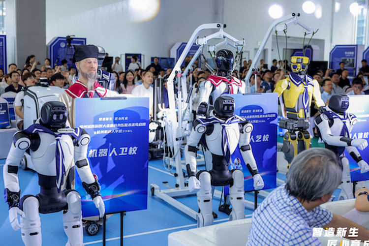 China Buka Sekolah untuk Robot Humanoid, Dilatih Pekerjaan Manusia