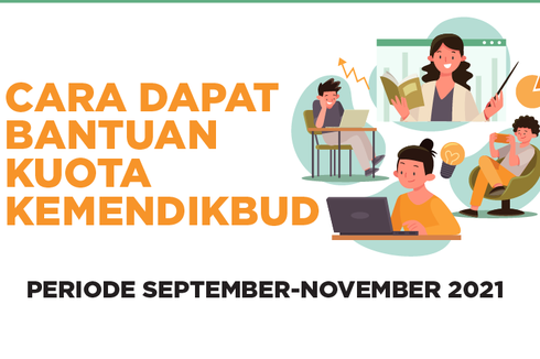 Cair Mulai Hari Ini, Cara Cek Kuota Internet Gratis Kemendikbud