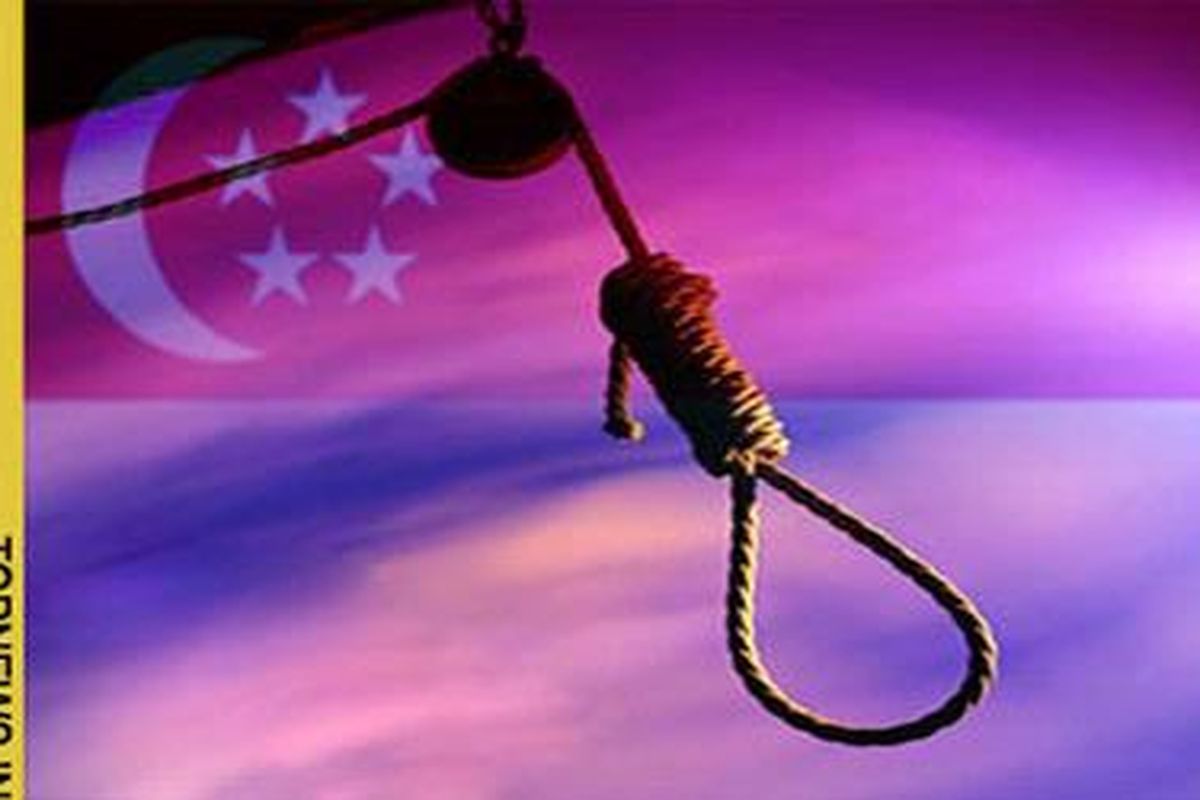 Ilustrasi: Hukuman gantung di Singapura