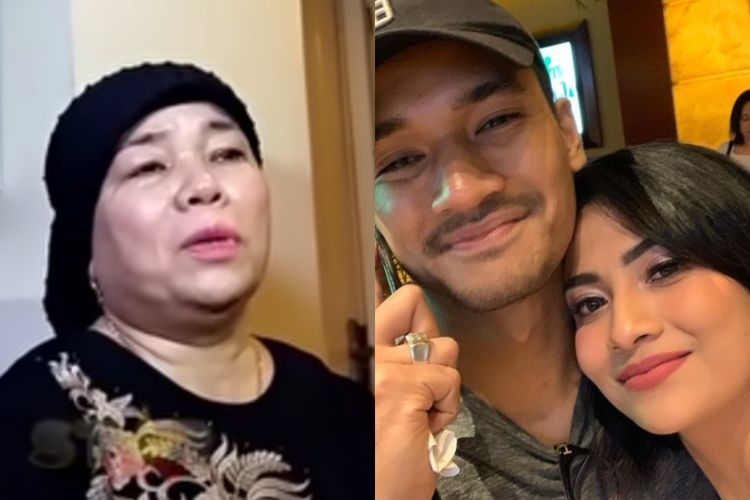 Ibu Bibi Andriansyah teringat pesan terakhir Vanessa Angel.