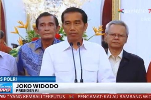 Cengkeraman Partai di Pemerintahan Jokowi