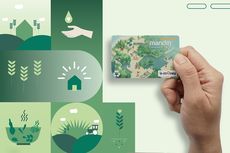 Pertama di Indonesia, Bank Mandiri Terbitkan Kartu Debit dan E-Money Plastik Daur Ulang Ramah Lingkungan