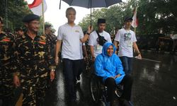 Cerita Penyandang Disabilitas yang Temanin Ganjar Seharian Penuh