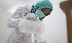 RS Kartika Pulomas Produksi Sendiri Disinfektan dan Hand Sanitizer