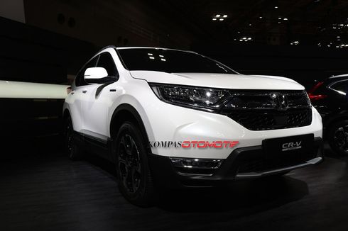 Honda CR-V Hybrid Punya Potensi Masuk Indonesia