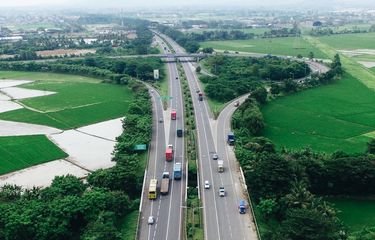 Ada Penambahan Lajur di Tol Tangerang-Merak, Ini Progresnya