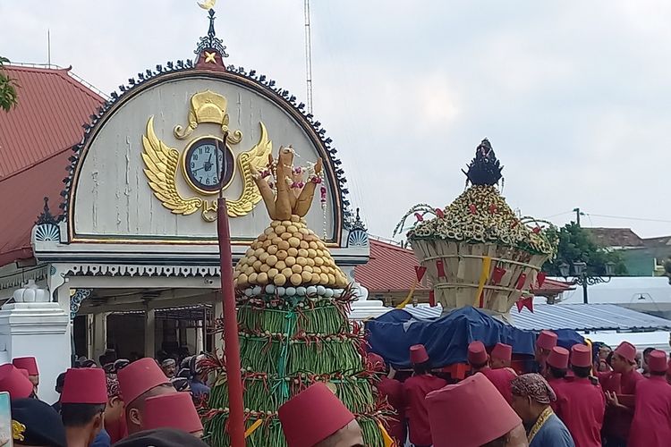 Keraton Yogyakarta Gelar Grebeg Besar Peringati Idul Adha, Warga ...