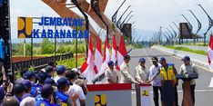Jembatan Kabanaran Diresmikan Presiden Prabowo, Karya Monumental ADHI di Yogyakarta