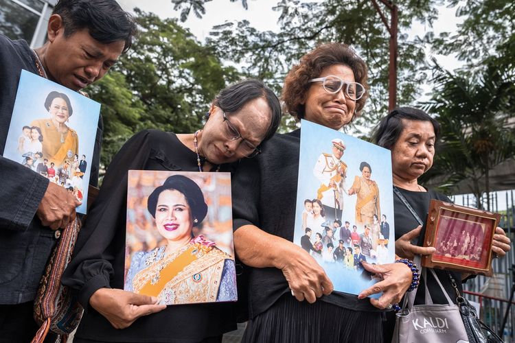 Thailand Berkabung Setahun Usai Ratu Sirikit Wafat, Rakyat Diminta Berbaju Hitam