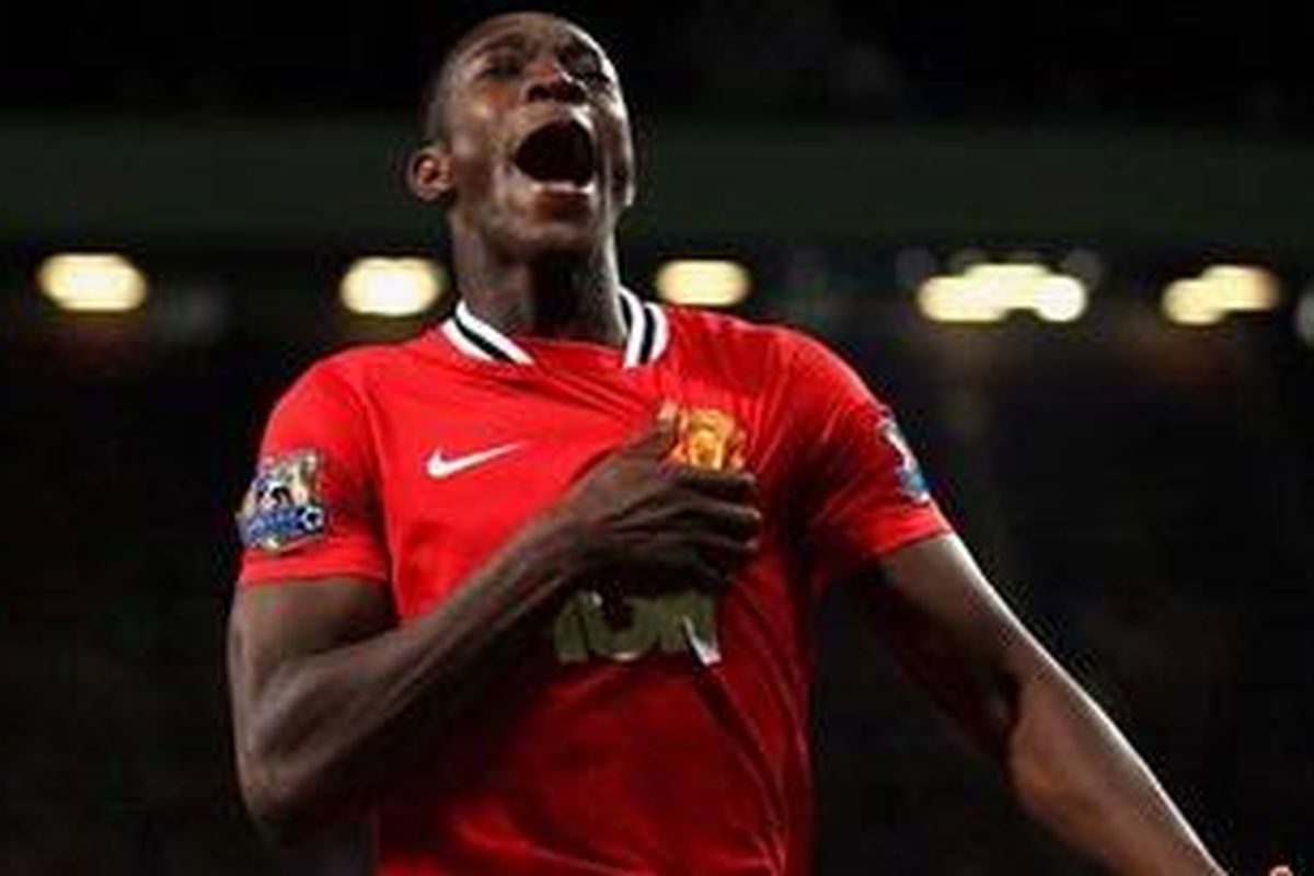Penyerang Manchester United, Danny Welbeck.