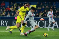 Hasil Villarreal Vs Barcelona 0-1, Pedri Bawa Blaugrana Jauhi Real Madrid