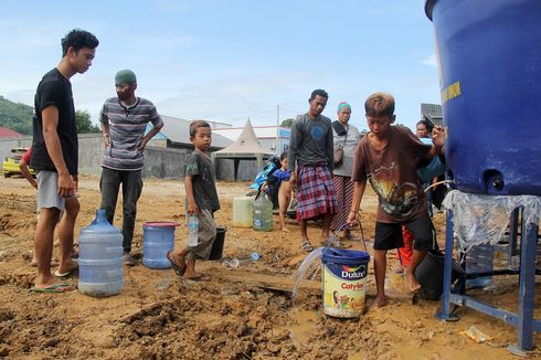 Pemerintah Diminta Jalin Komunikasi dengan Relawan untuk Distribusikan Bantuan di Sulbar