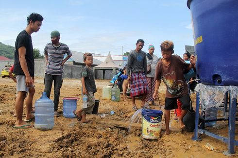 Pengungsi Gempa Sulbar Mulai Terserang ISPA