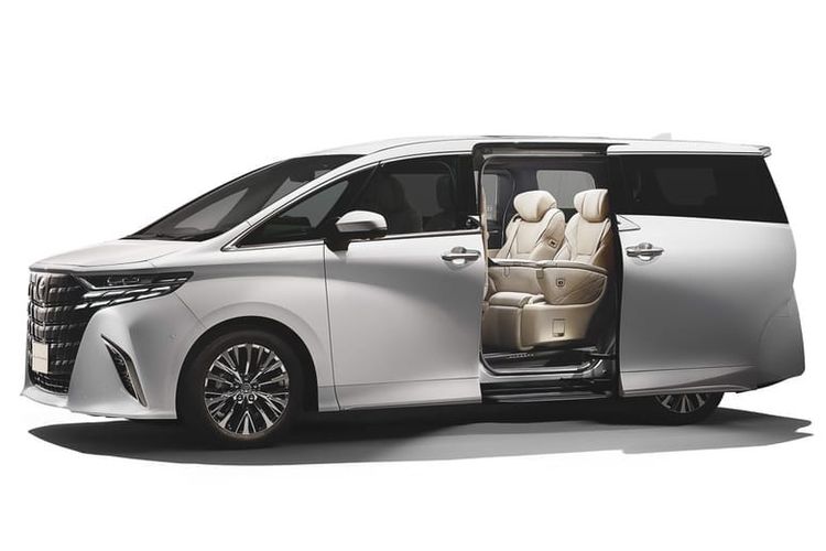 Toyota Alphard PHEV