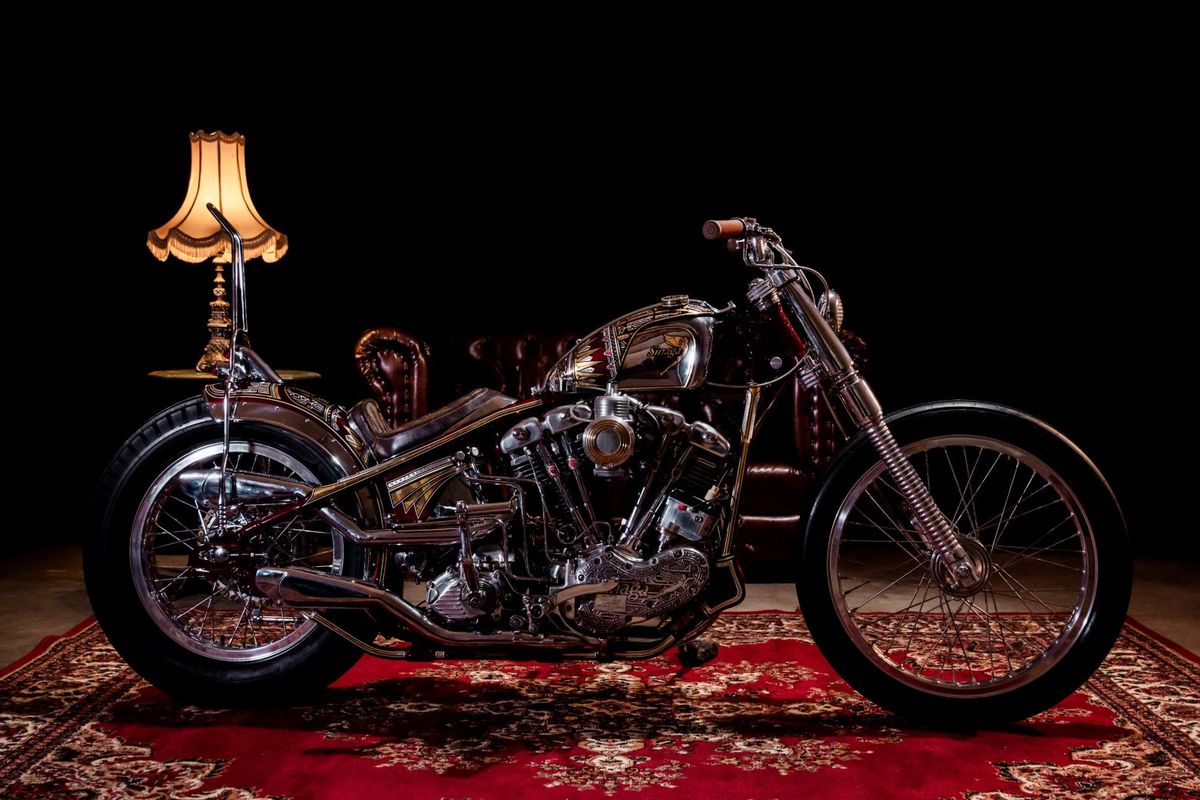 Chopper Sinaga karya Queen Lekha Choppers 