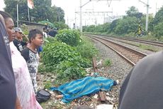 Gara-gara Buat Konten, Remaja Tewas Terserempet Kereta di Jatinegara