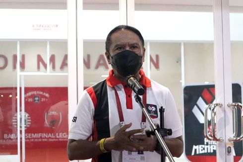 Final Piala Menpora 2021, Zainudin Amali Punya Permintaan untuk Persib dan Persija