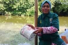 Kisah Chusniati, Sang Pembersih Sampah di Hutan Mangrove Pamurbaya