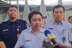 Stasiun Bogor Padat Imbas Proyek Peron, KAI Siapkan Rekayasa Arus Penumpang