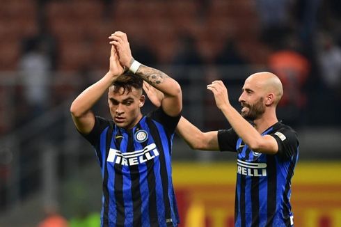 Borja Valero Sarankan Lautaro Martinez Bertahan di Inter Milan