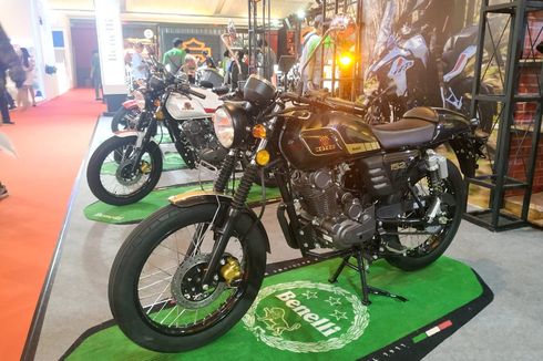 Eksistensi Benelli Ikut Tiga Pameran Besar di Indonesia