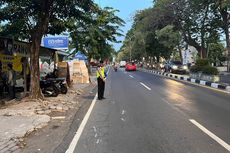 Tabrak Median Jalan di Gresik, Pengendara Motor Asal Tuban Tewas