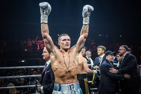 Hasil Tinju Dunia, Oleksandr Usyk Menang Angka Mutlak atas Chisora