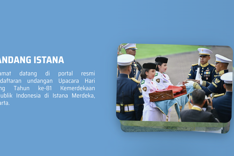 Link Daftar Upacara Bendera 17 Agustus di pandang.istana.go.id