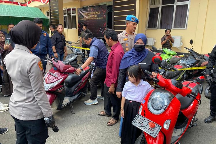 Sudah Ikhlas, Motor Milik Siti Kini Ditemukan Kembali Setelah Sebulan Dicuri