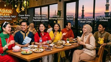 7 Ide Dresscode Bukber 2026 yang Anti-Mainstream, dari Cosplay Takjil hingga Warna Obat