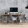 7 Ide Penyimpanan Ruang Kerja, Manfaatkan Ruang di Bawah Meja