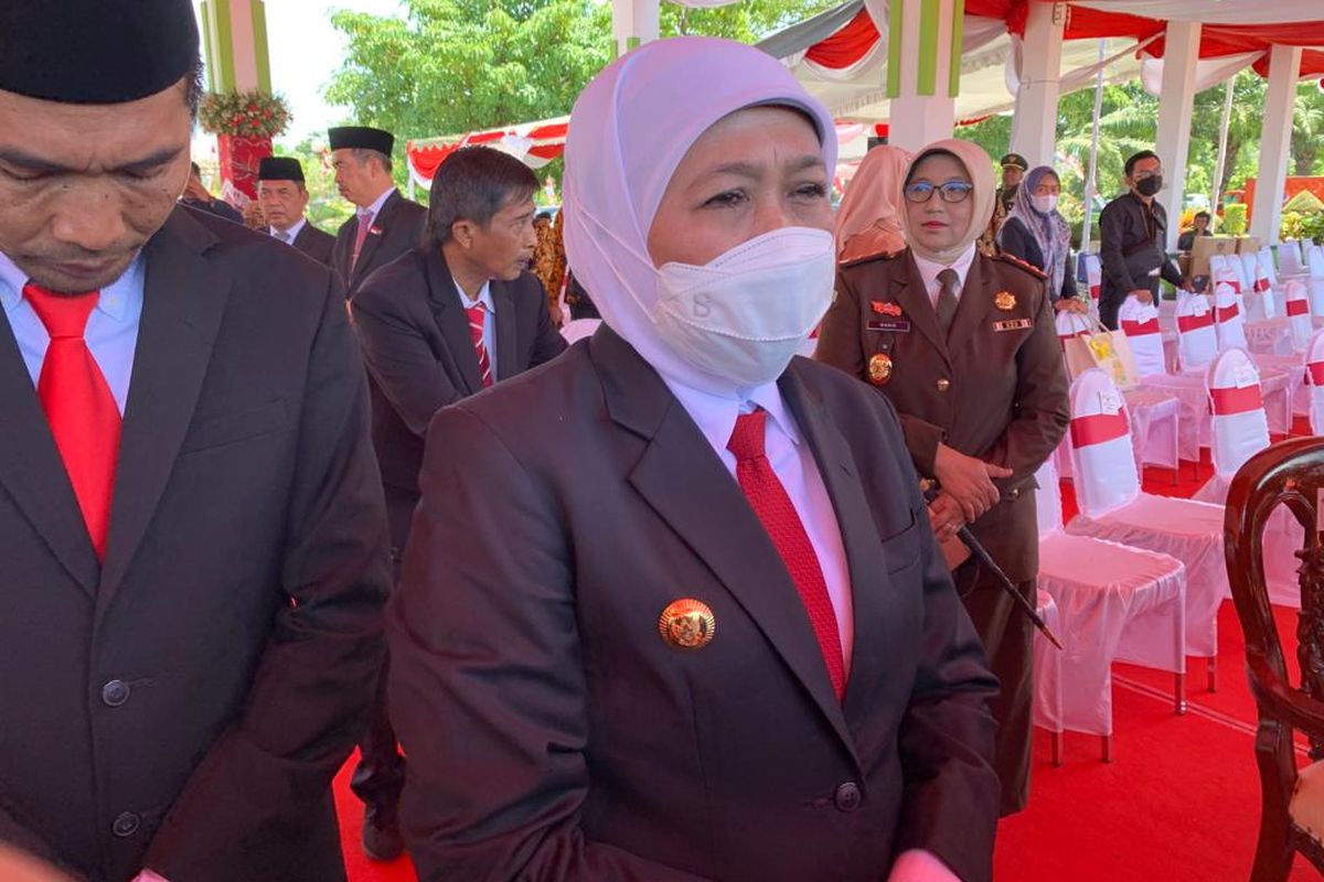 Gubernur Jawa Timur, Khofifah Indarparawansa