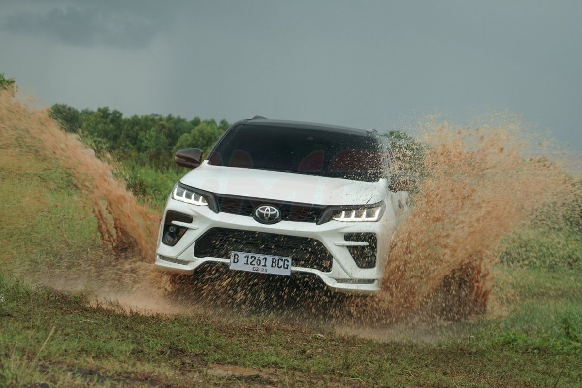 Toyota Fortuner 2.8 GR Sport 4x4