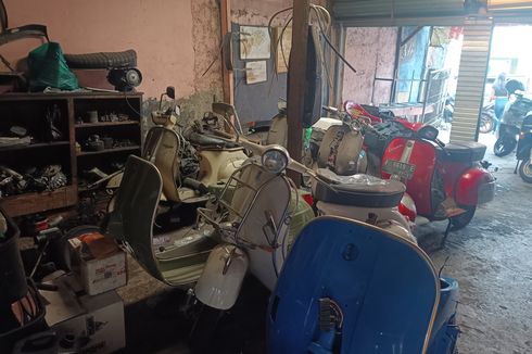 Mau Beli Vespa Klasik, Sebaiknya Perhatikan Bodi atau Mesin?