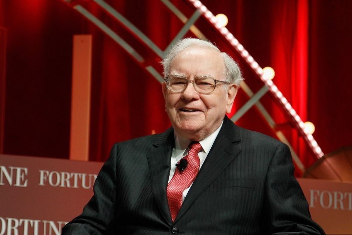 Kekayaan Warren Buffett di masa pandemi (Maret-Desember 2020) naik 28,1 persen menjadi 86,5 miliar dollar AS (Rp 1,2 kuadrilun)