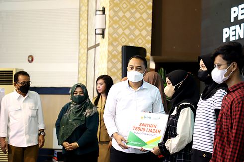 Eri Cahyadi dan Baznas Tebus Ijazah Pelajar SMA Sederajat di Surabaya Senilai Rp 1,7 Miliar