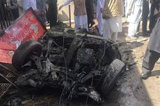 Korban Tewas Ledakan Bom Pasar di Pakistan Jadi 22 Orang