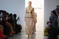 Cerita Desainer Zeta Prive Soal Pengalamannya di New York Fashion Week 2023
