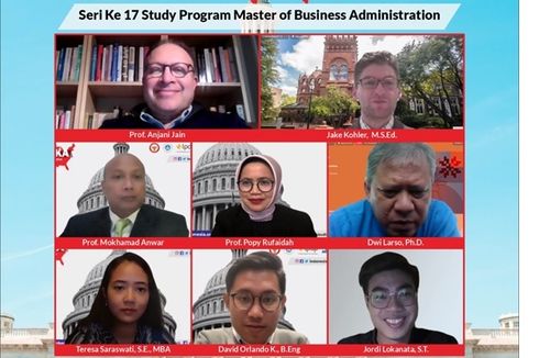 KBRI Washington Dukung Anak Muda Kuliah Bisnis-Manajemen ke Amerika
